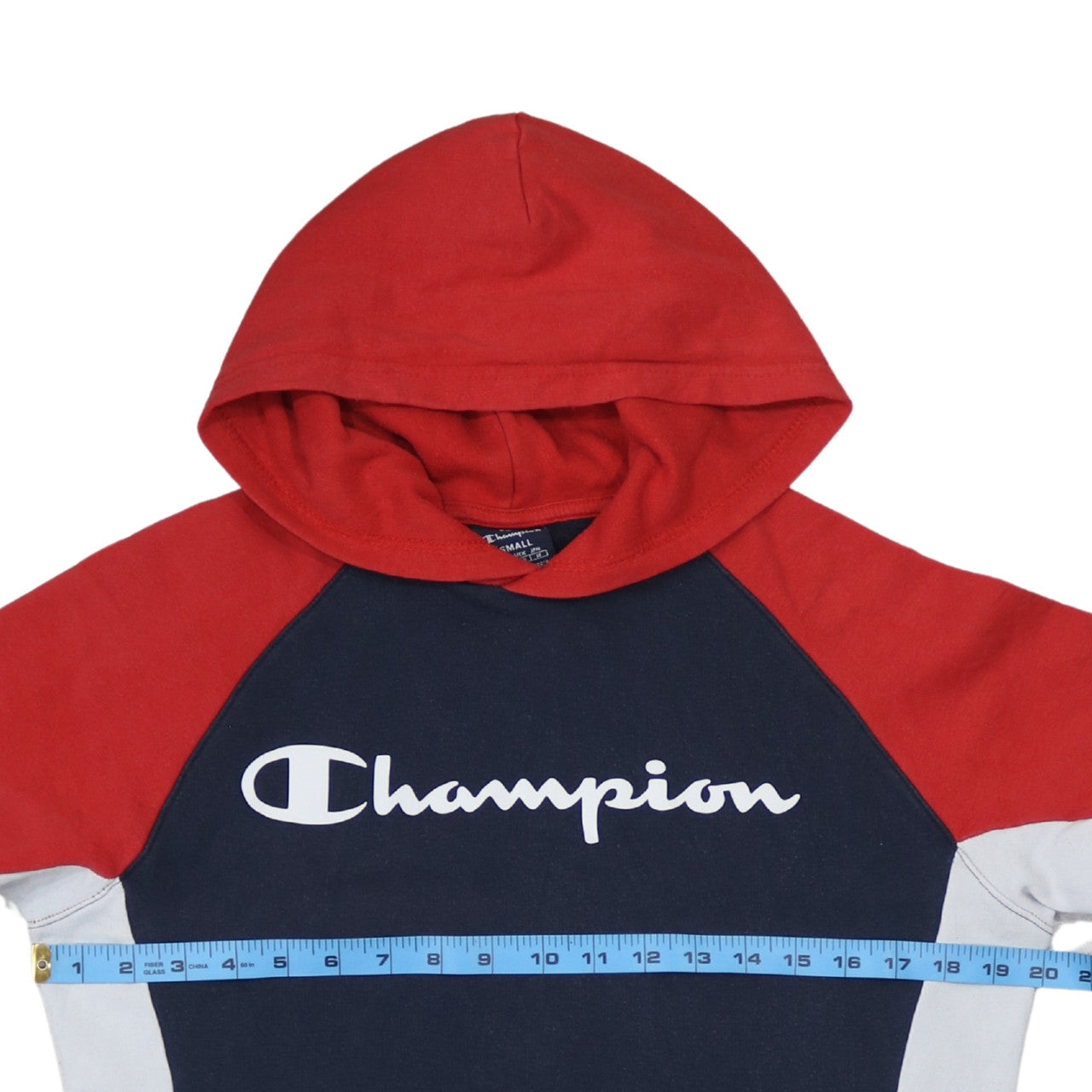 Champion Men's Multicoloured Pullover Hoodie Small Athletic Fit