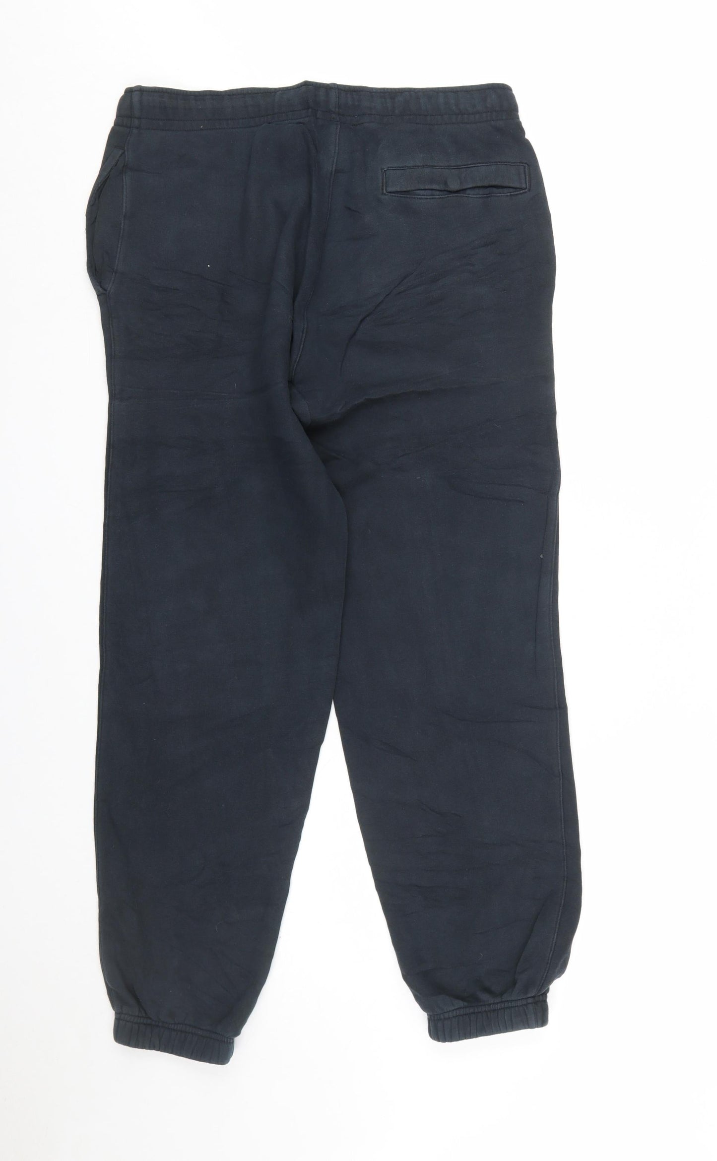 Nike Men's Black Jogger Sweatpants Medium Cotton Blend