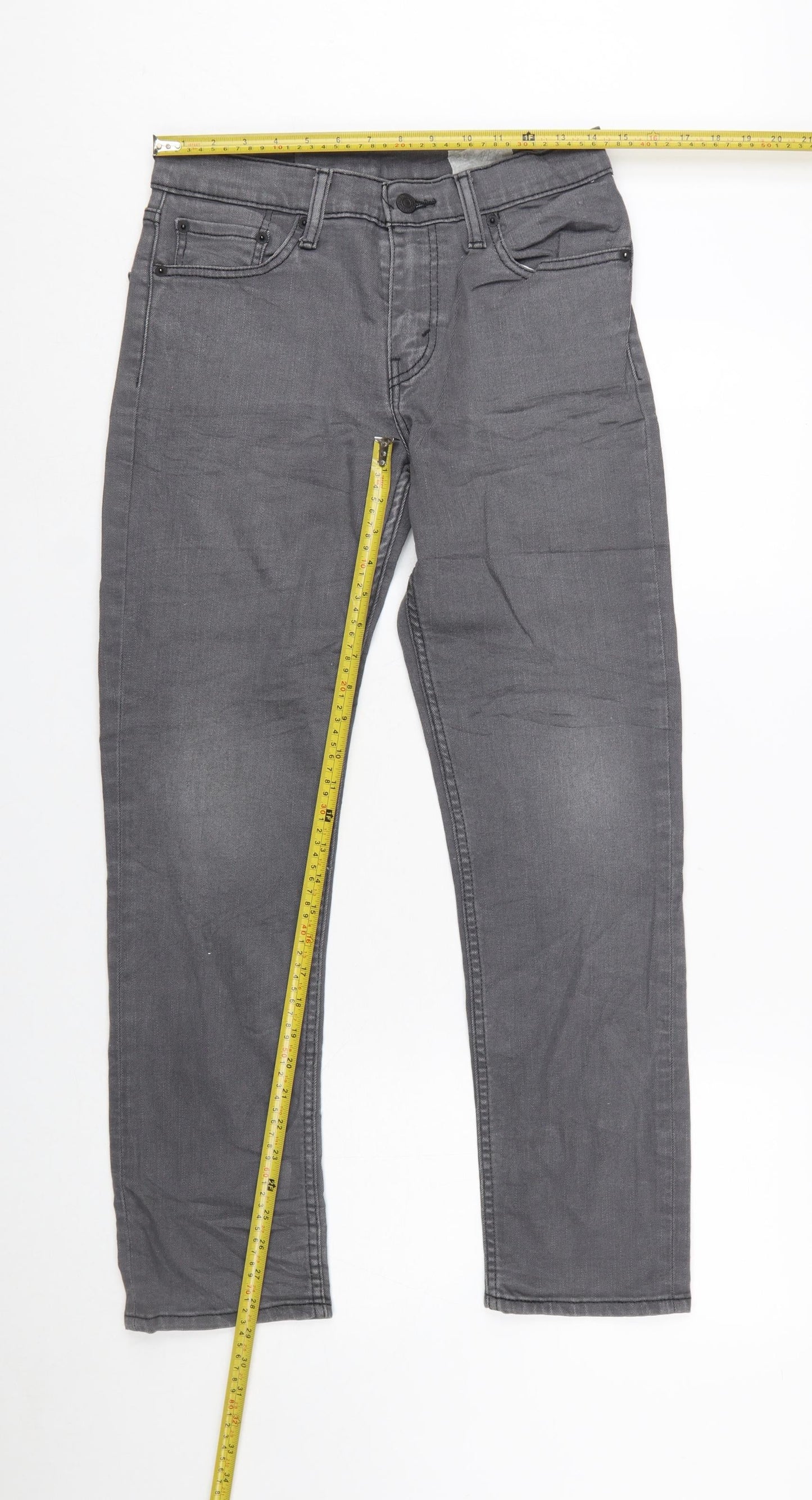 Levi's 511 Men's Grey Slim Fit Denim Jeans W30 L30
