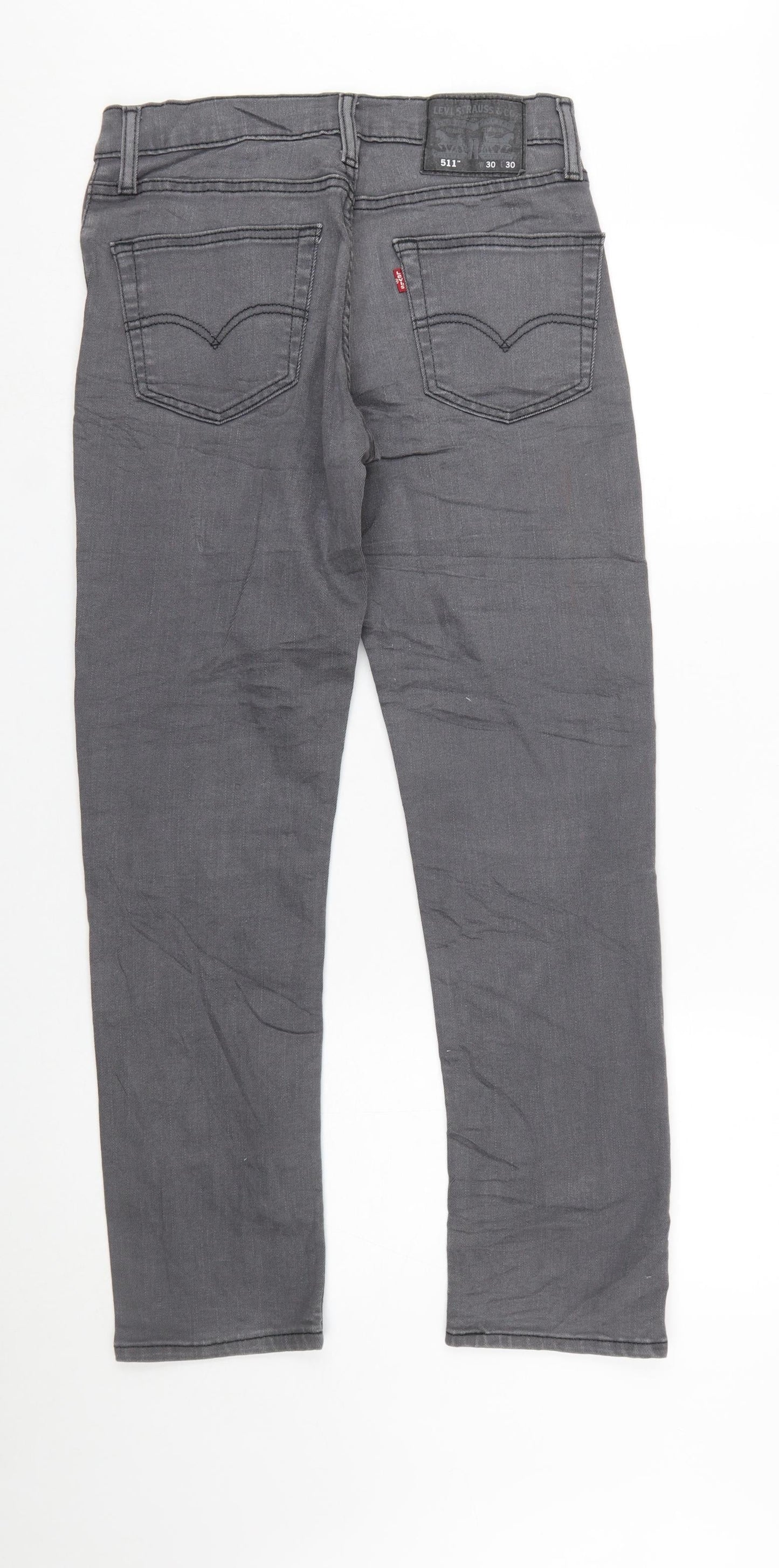 Levi's 511 Men's Grey Slim Fit Denim Jeans W30 L30