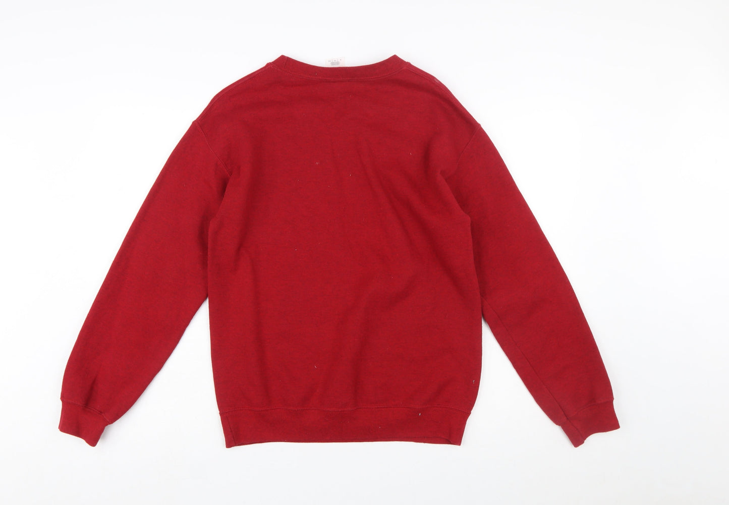 Gildan Heavy Blend Red Buffalo New York Graphic Sweatshirt Women S