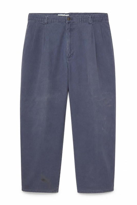 Dockers Men’s Blue Chino Trousers Size 40W 32L Relaxed Fit
