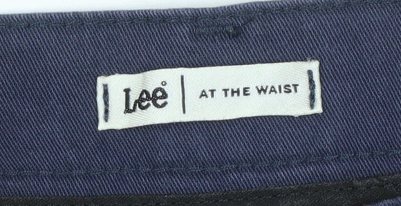 Lee Women’s Blue Plus Size 20 Chino Cotton Stretch Trousers