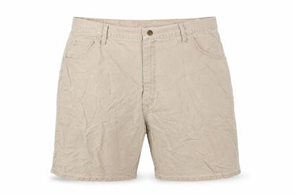 Wrangler Men Beige Regular Fit Chino Shorts Size 42