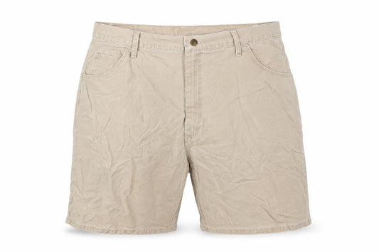 Wrangler Men Beige Regular Fit Chino Shorts Size 42