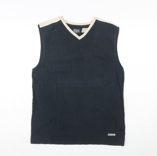 Champion Men's Black 2XL Sleeveless Athletic Tank Top