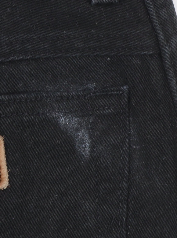 Wrangler Men's Black Regular Fit Straight Leg Jeans W32 L30