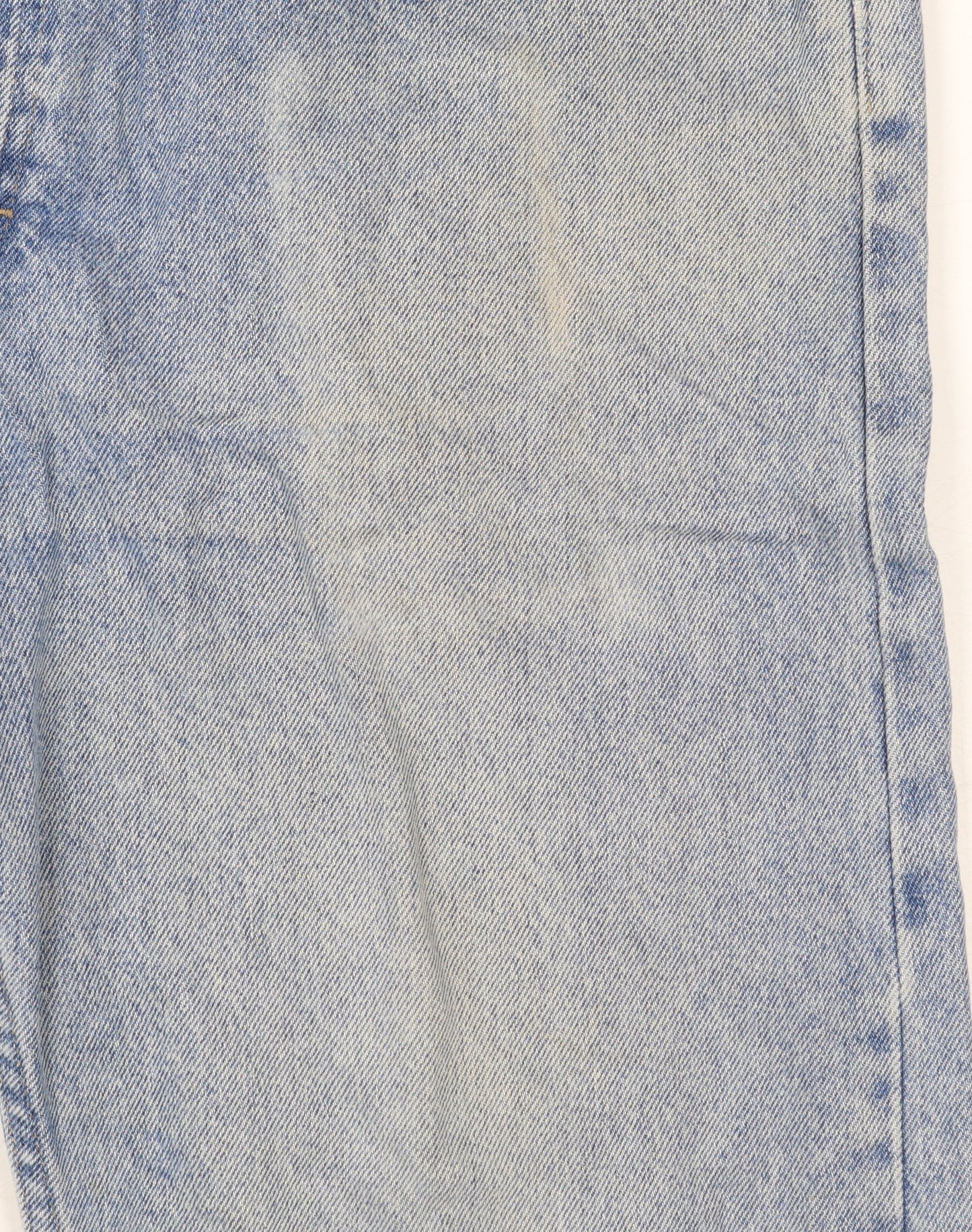 Wrangler Authentics Men's Blue 36x29 Straight Leg Denim Jeans