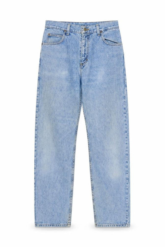 Lee Men's Blue Regular Fit Denim Jeans 32W 32L Retro Style