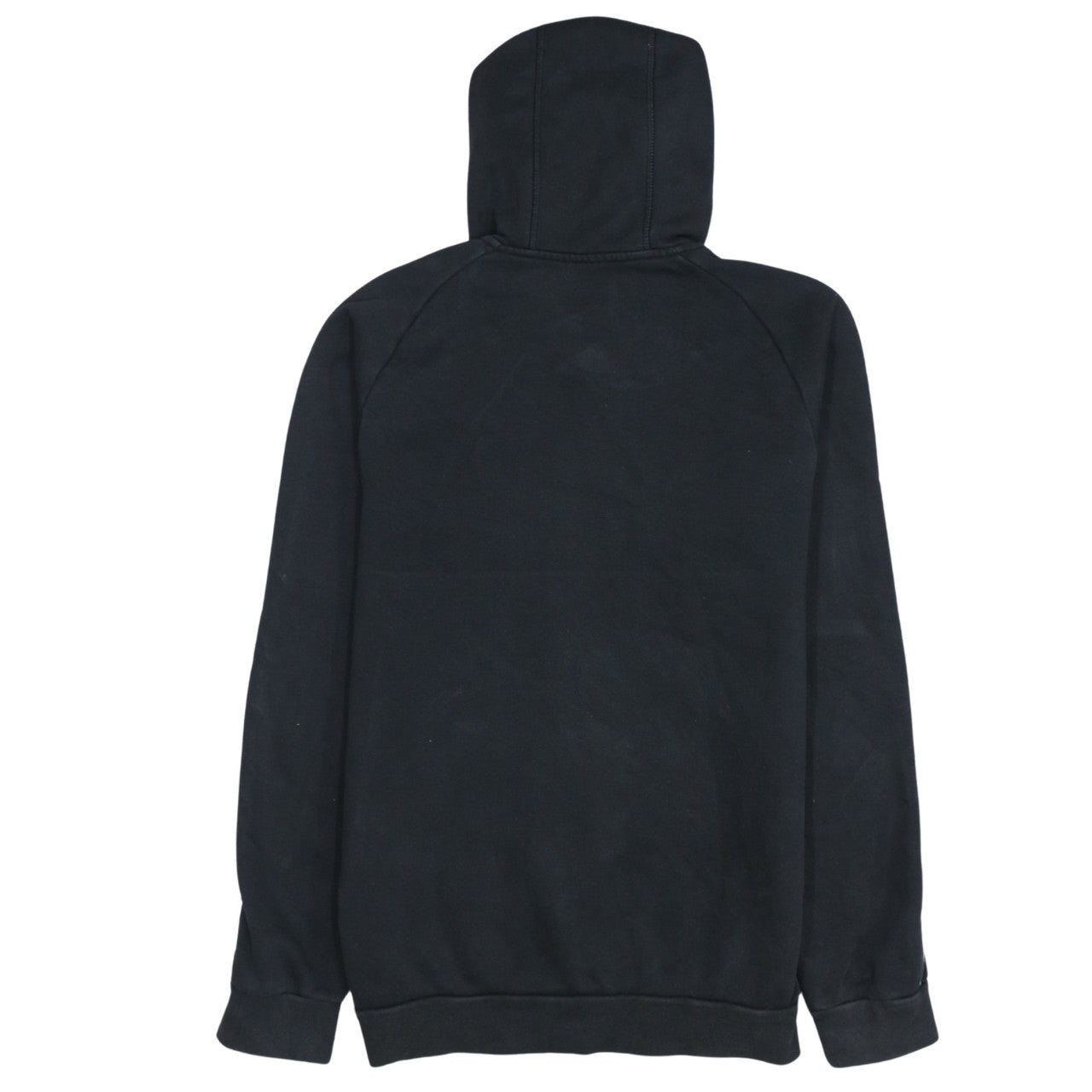 Adidas Men's Black Pullover Hoodie Size S Sports Fleece Sweatshirt