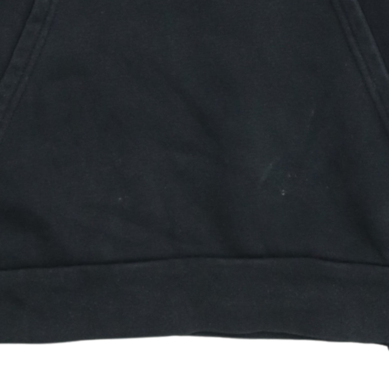 Adidas Men's Black Pullover Hoodie Size S Sports Fleece Sweatshirt