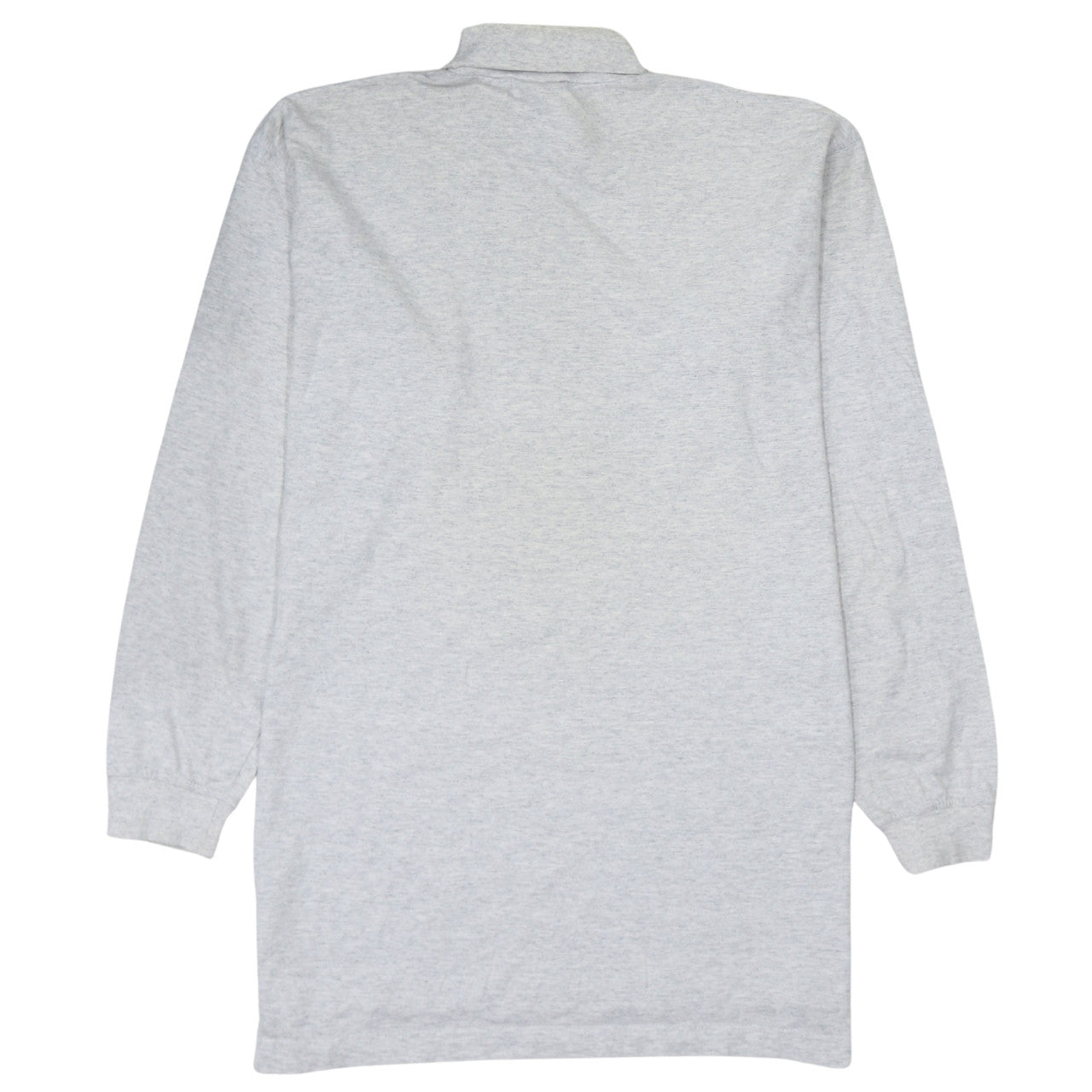 Adidas Men's Grey Roll Neck Long Sleeve Sweatshirt Size S