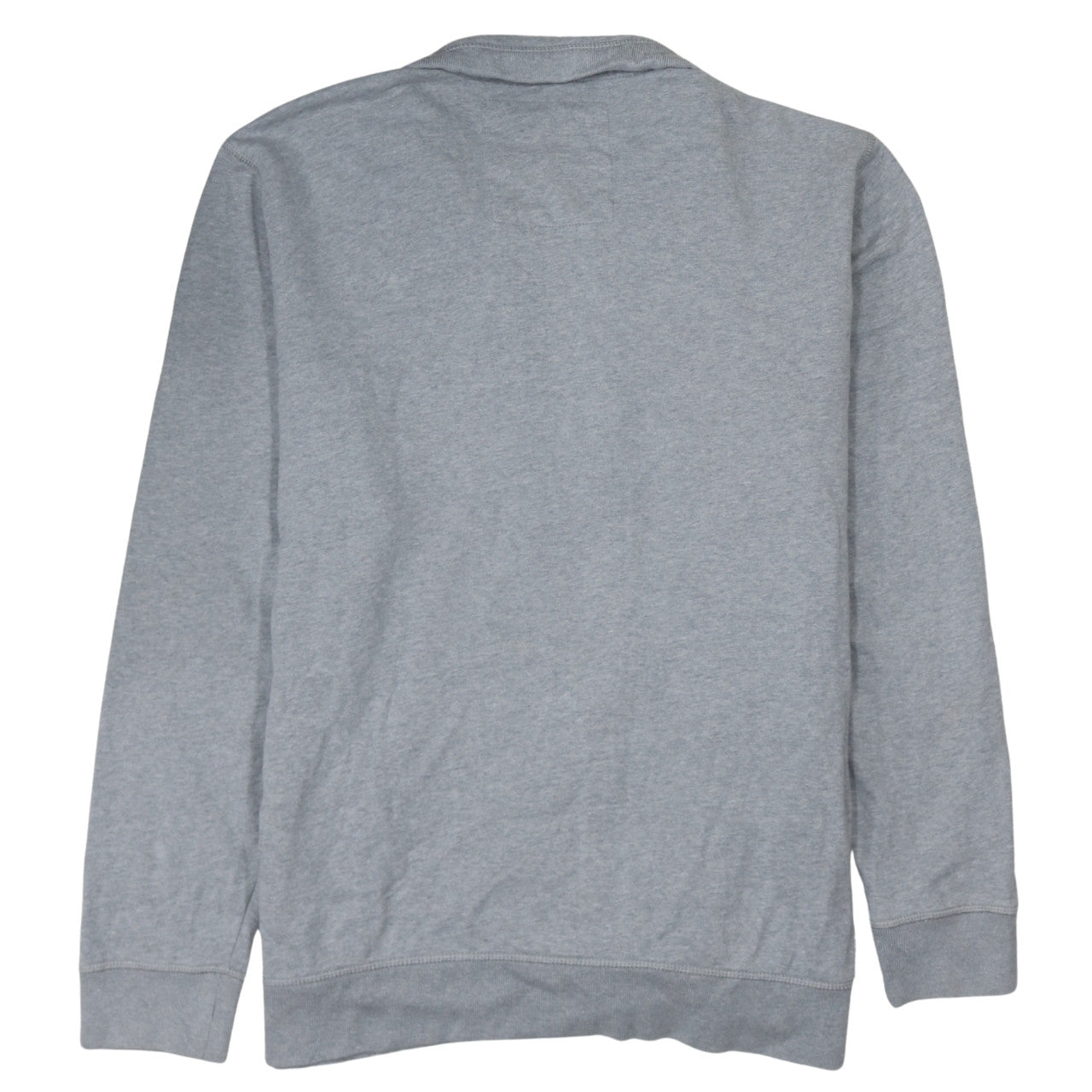 Napapijri Men's Grey Full Zip Sweatshirt XXL Graphic Outdoor Fleece