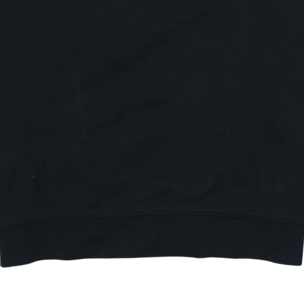 Nike Womens Black Large Pullover Sweatshirt Cotton Blend Logo