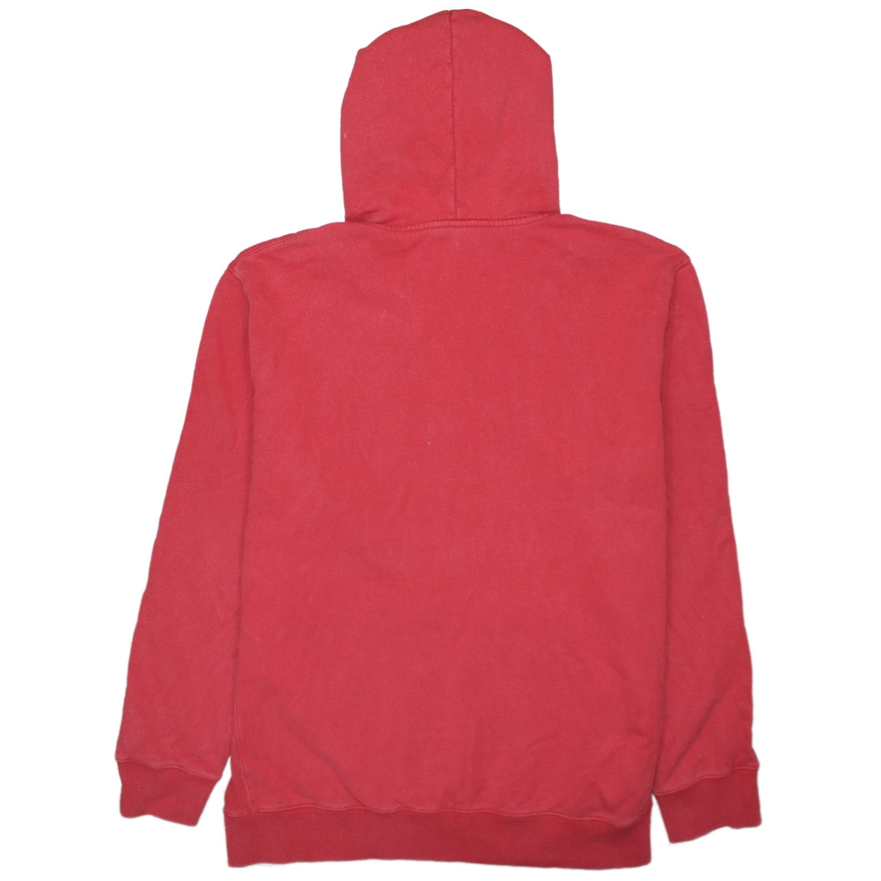 Carhartt WIP Men's Red 2XL Pullover Hoodie Fleece Sweatshirt