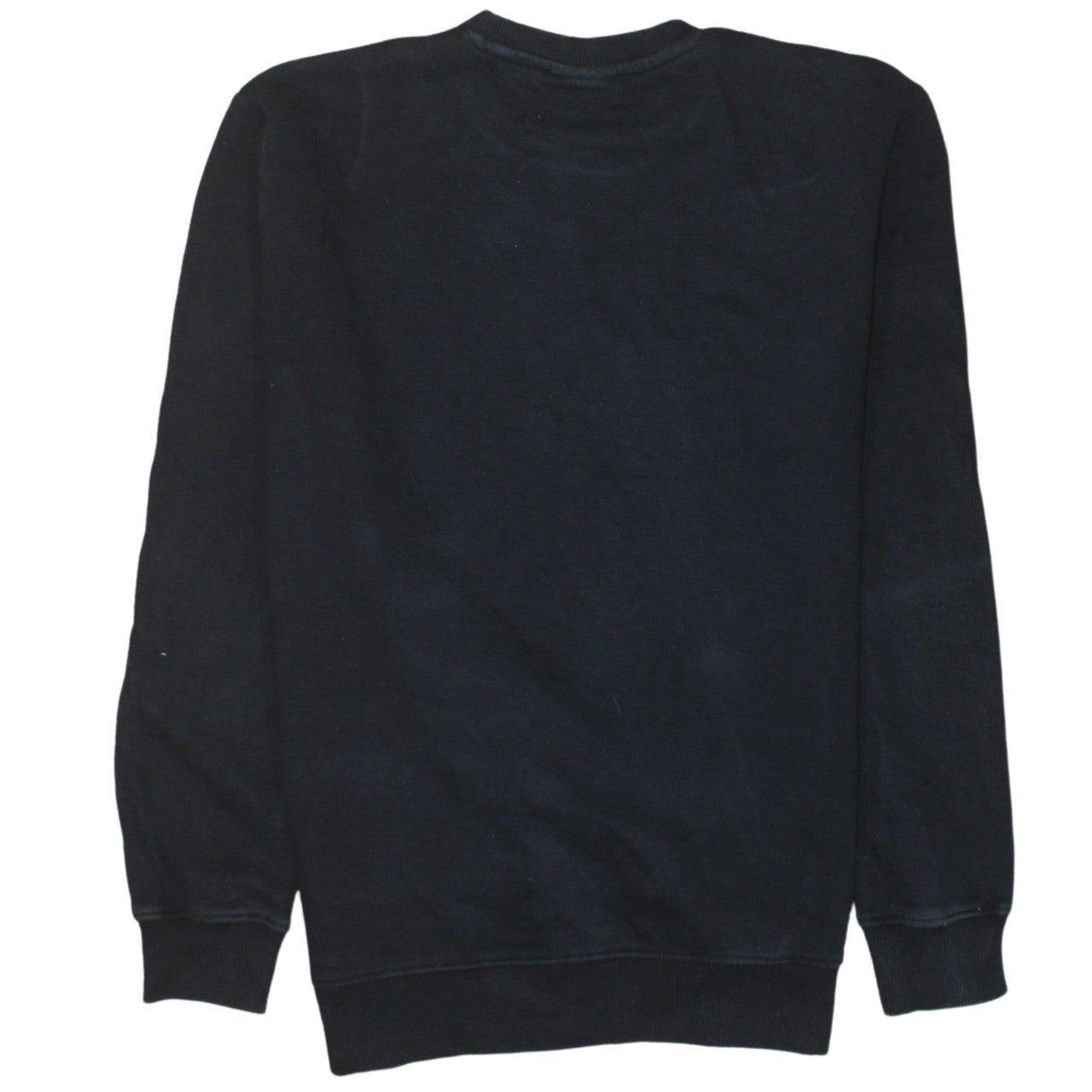 Ellesse Women's Black UK 12 Crew Neck Pullover Sweatshirt