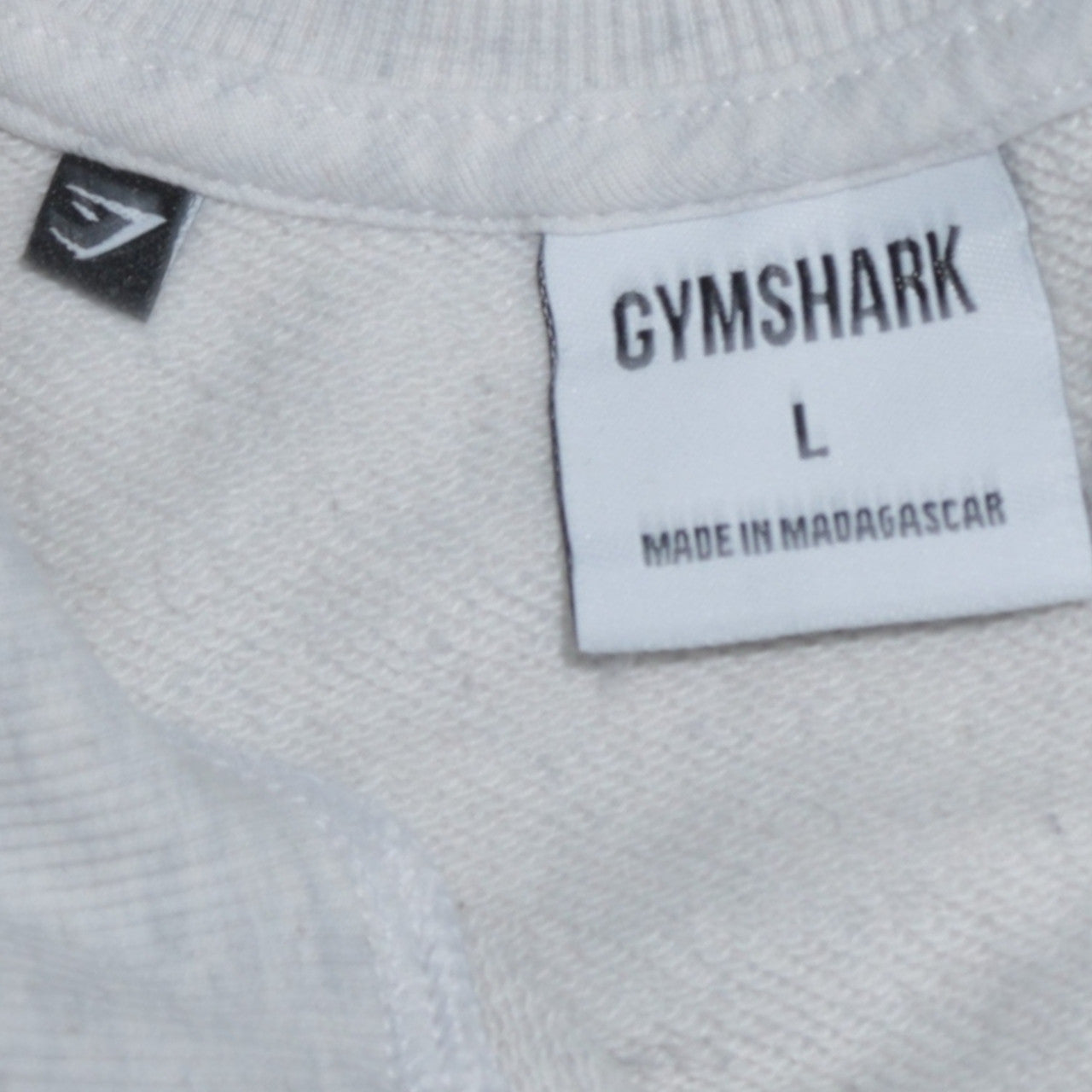 Gymshark Women’s Grey 1/4 Zip Pullover Sweatshirt Size L