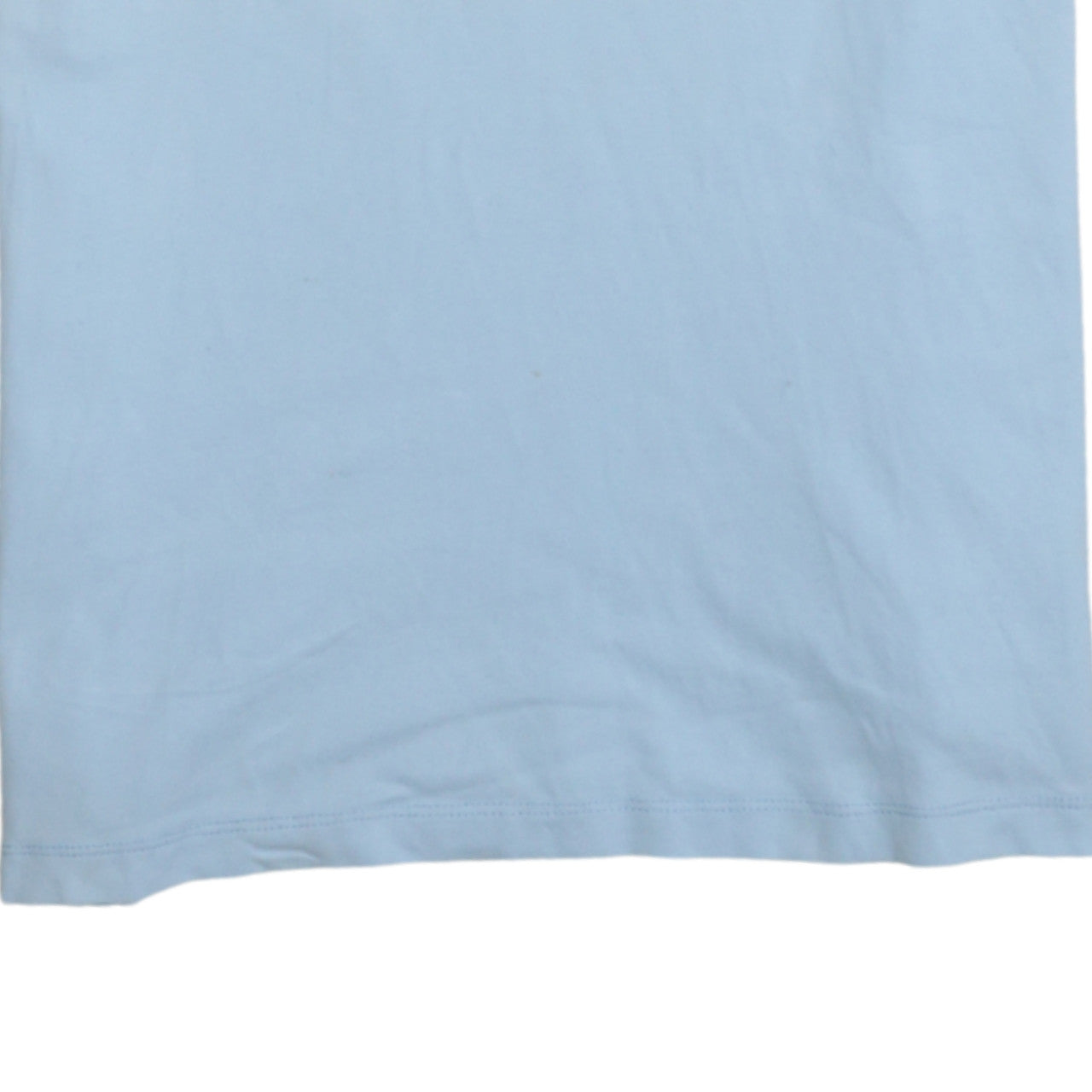 Emporio Armani Men's Blue Slim Fit Cotton Polo Shirt M