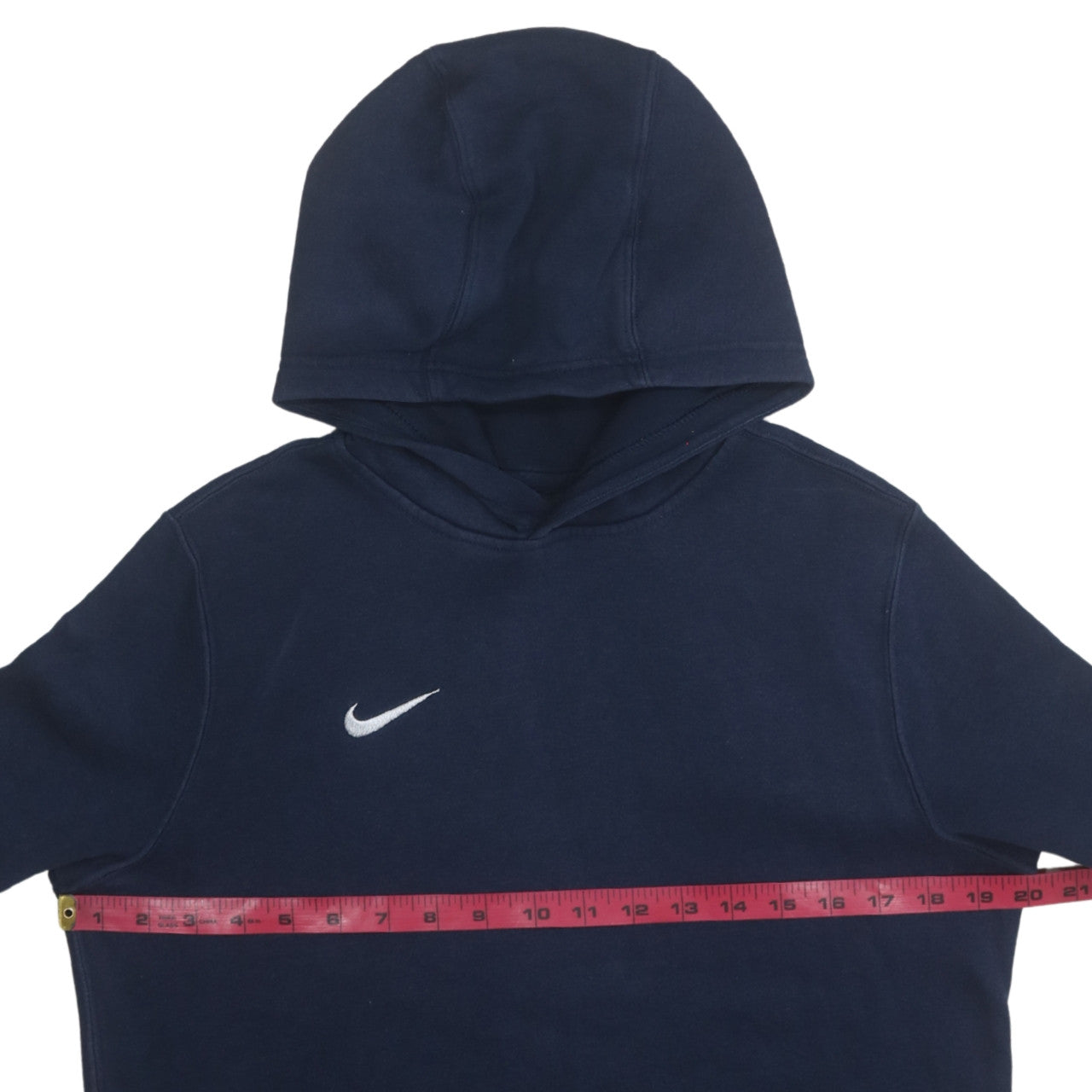 Nike Boys Blue Pullover Hoodie XL Fleece Hooded Sweatshirt