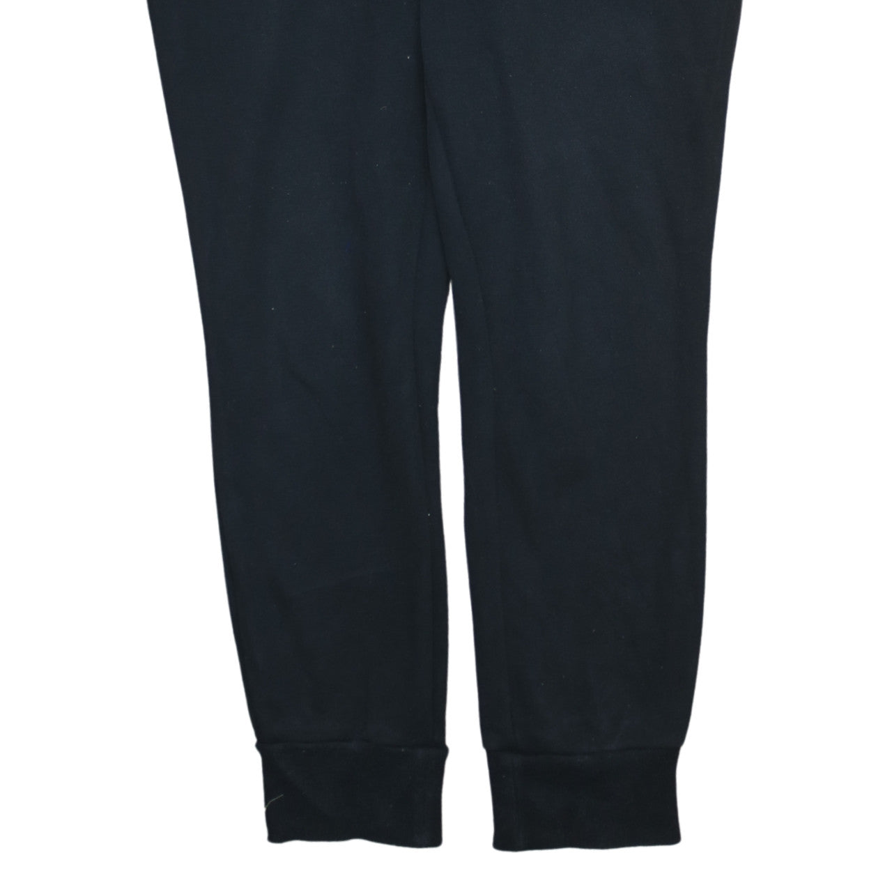 Puma Women's Black Jogger Trousers Size L Comfortable Fleece