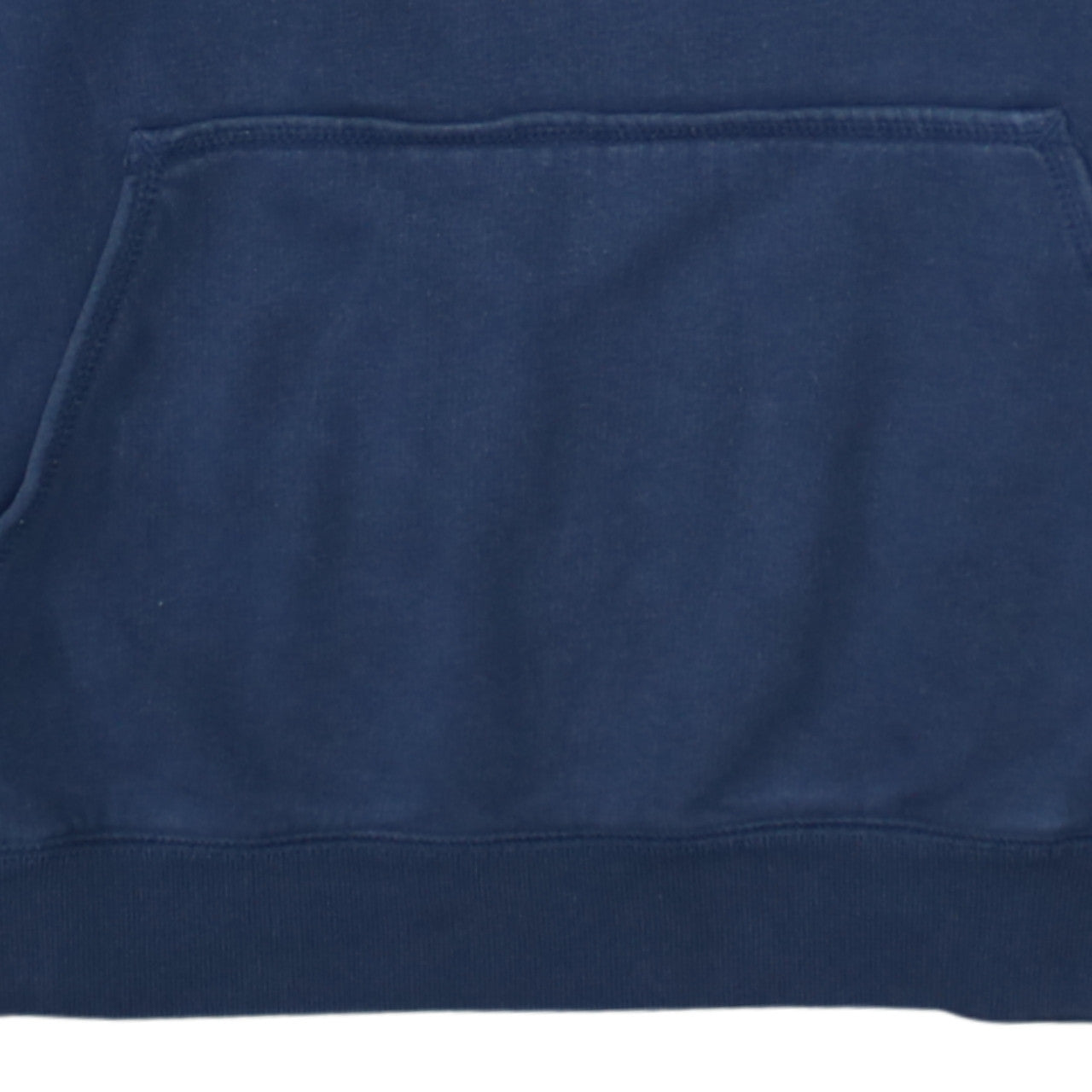 Nike Boys Blue Pullover Hoodie L 13 Years Fleece Logo Regular Fit