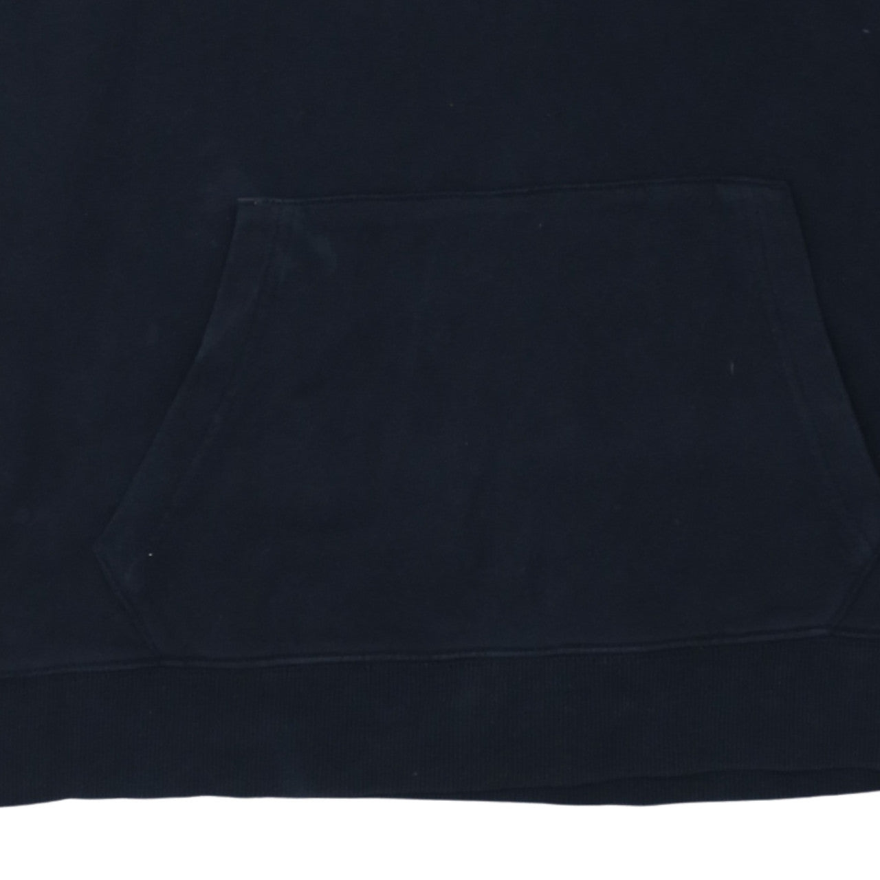 Tommy Hilfiger Women's Navy XS Pullover Hoodie with Logo Design