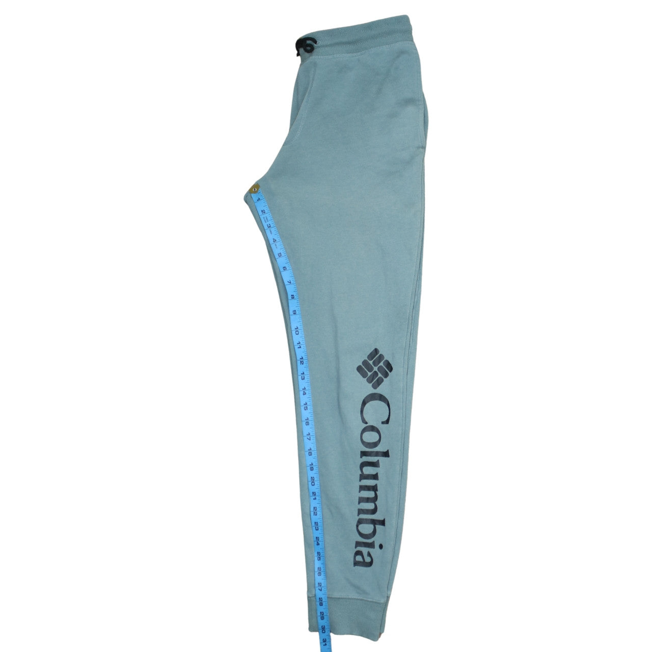 Columbia Men's Blue Fleece Jogger Sweatpants Size S Regular Fit