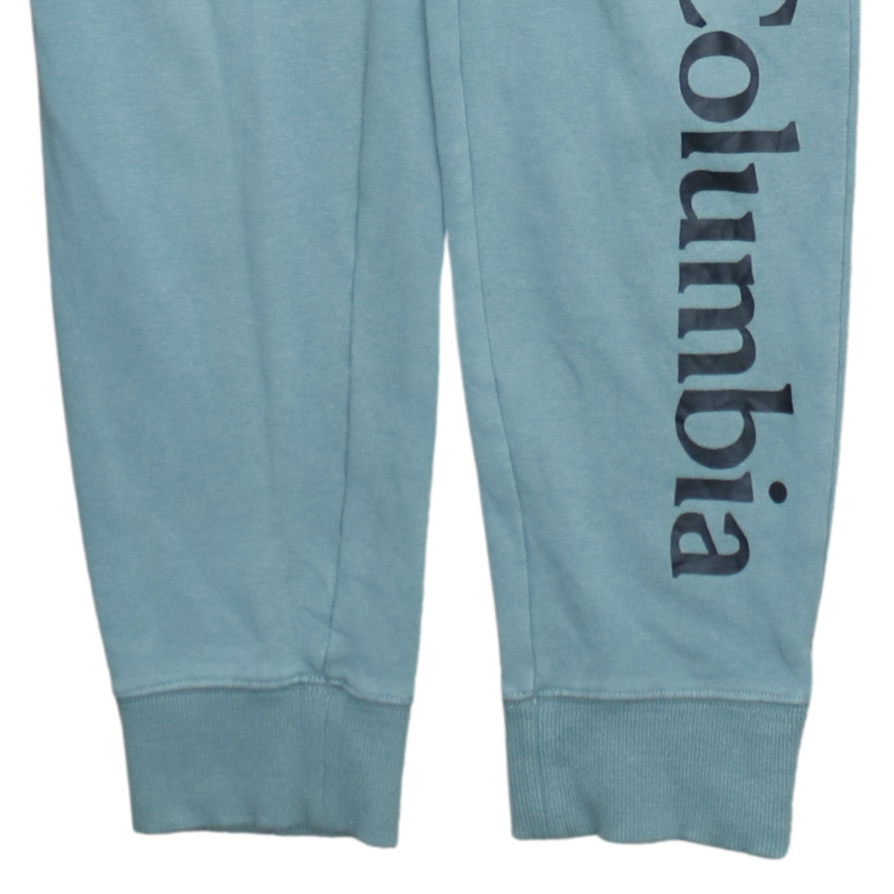 Columbia Men's Blue Fleece Jogger Sweatpants Size S Regular Fit