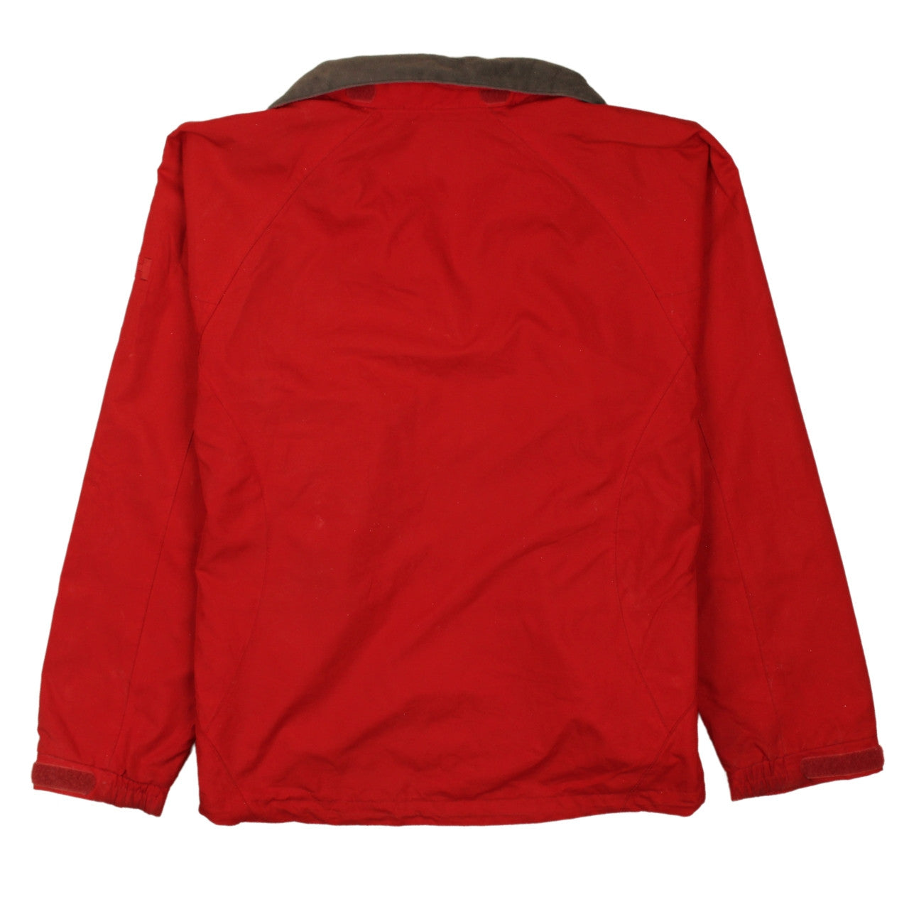 Helly Hansen Women's Red Waterproof Windbreaker Jacket M