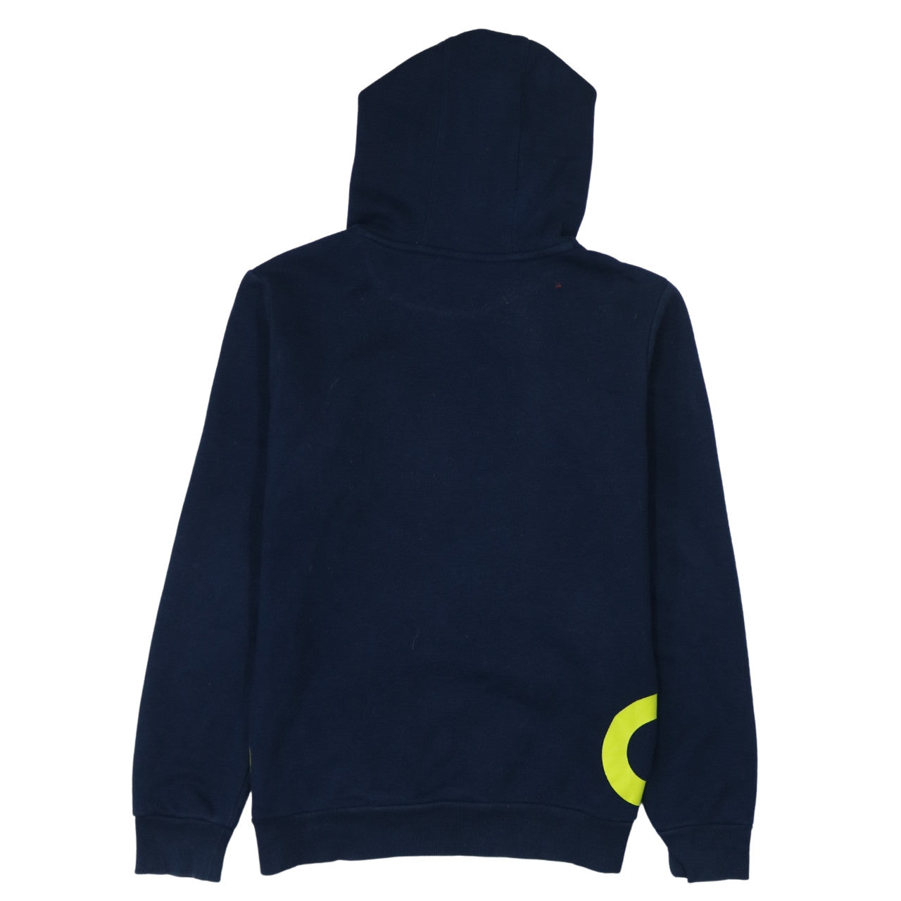 Adidas Boys Blue Pullover Hoodie Size 13-14 Years Graphic Logo Sweatshirt