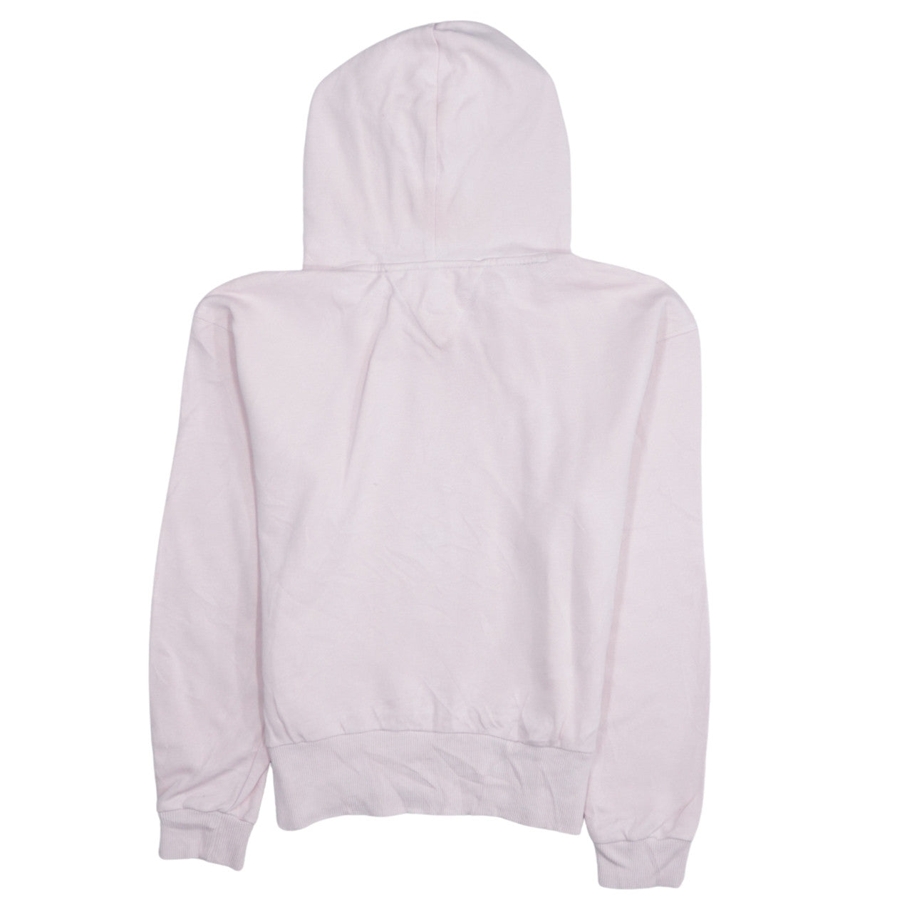 Tommy Hilfiger Girls Pink Pullover Hoodie Size 13 Years Logo Sweatshirt
