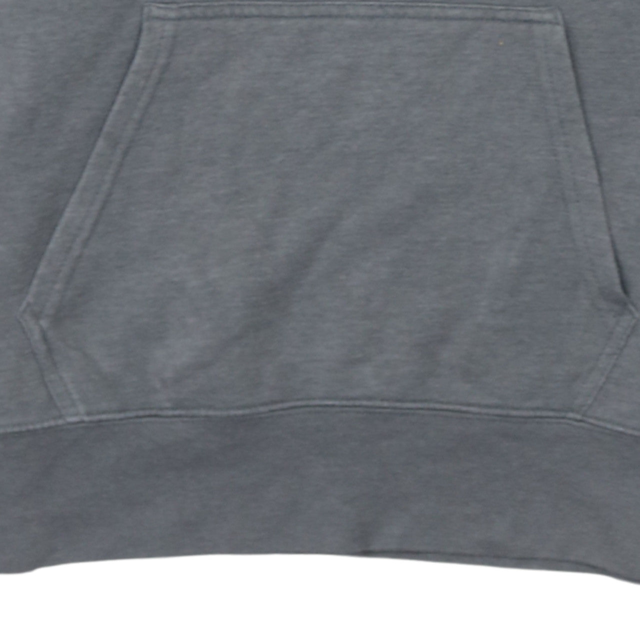 The North Face Men's Grey Pullover Hoodie Small Outdoor Logo Fleece
