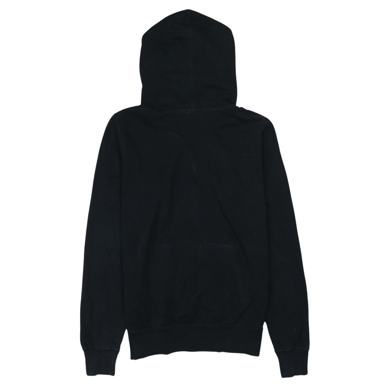 Nike Womens Black Full Zip Hoodie Size M Hooded Sweatshirt