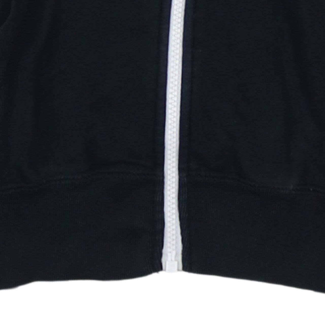 Nike Womens Black Full Zip Hoodie Size M Hooded Sweatshirt