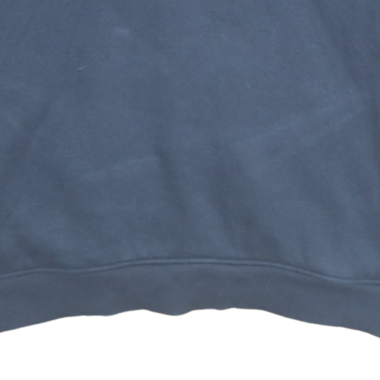 U.S. Polo Assn. Men's Blue 1/2 Zip Hoodie L Classic Cotton Blend