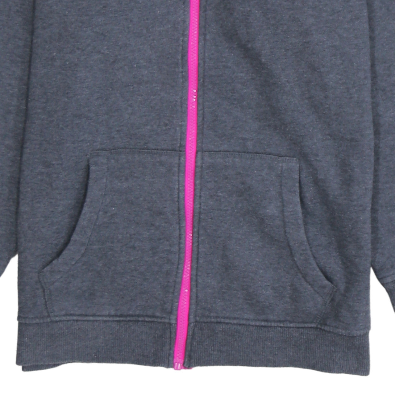 Canterbury Girls Grey Full Zip Hoodie Age 14 Years Sports Fleece