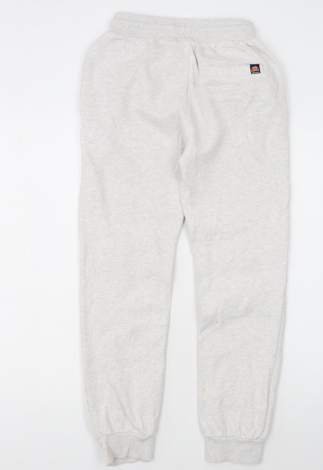 Ellesse Girls Grey Jogger Sweatpants 12-13 Years Cotton Blend