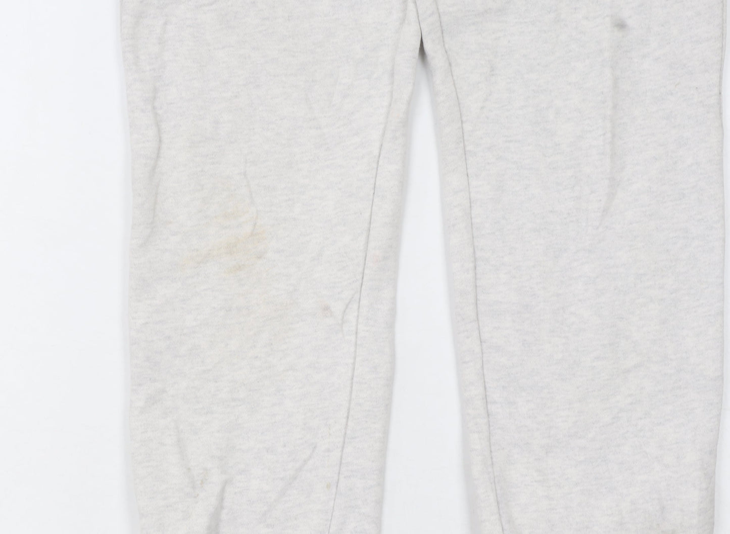 Ellesse Girls Grey Jogger Sweatpants 12-13 Years Cotton Blend
