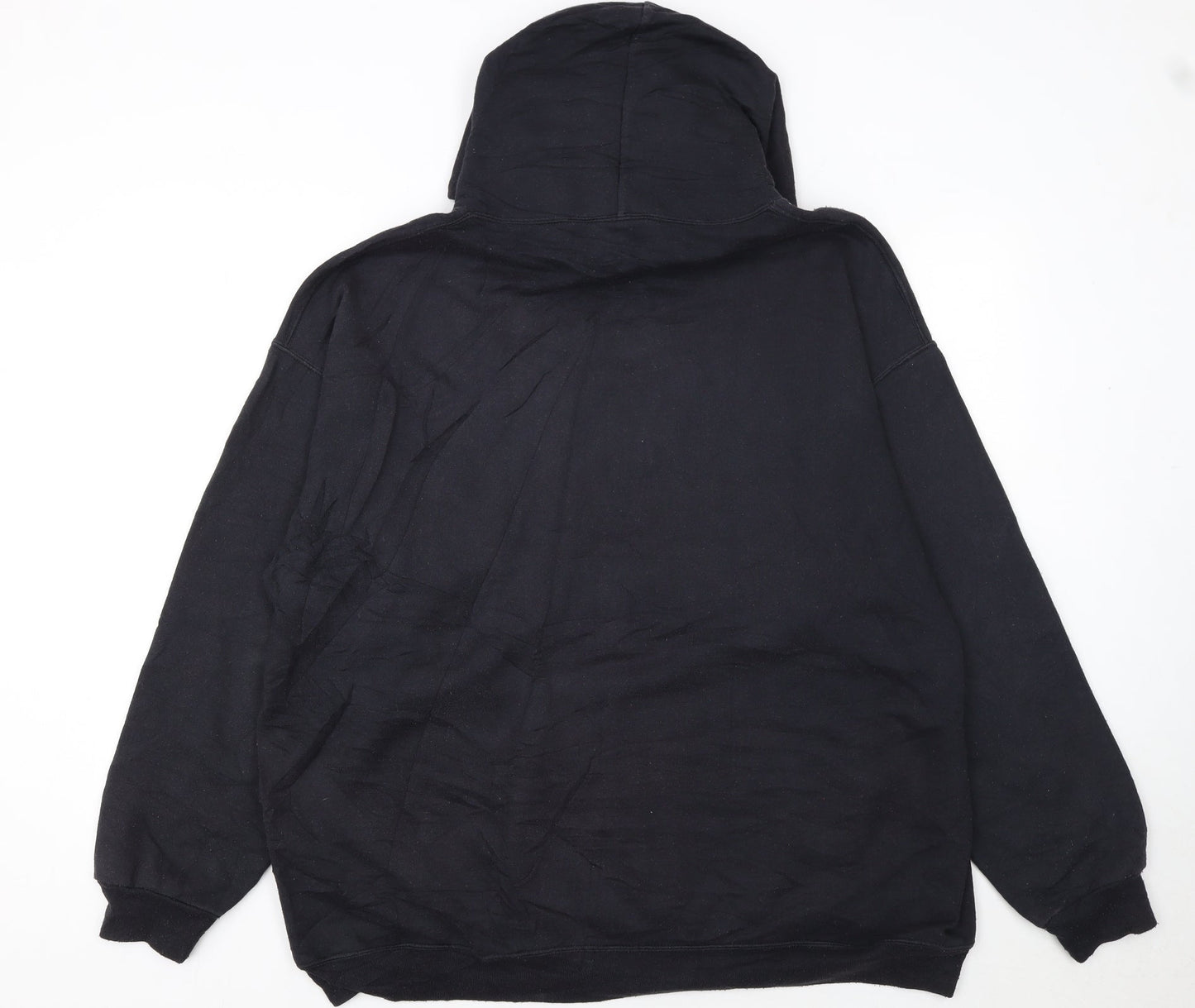 Genuine Merchandise Men's Black XL Pullover Hoodie with Giants Logo