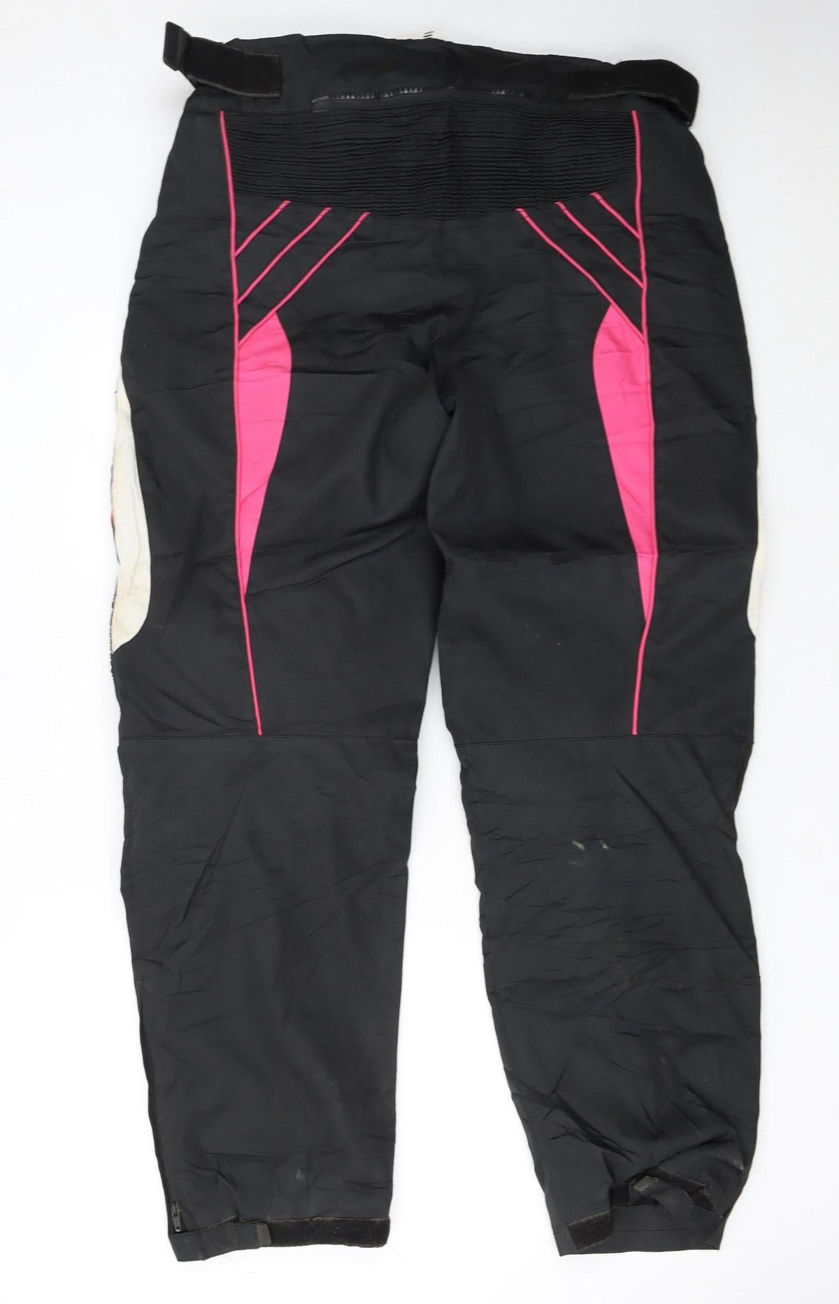 Turin Women’s Black Motorcycle Snow Pants Size 18 Waterproof Cordura