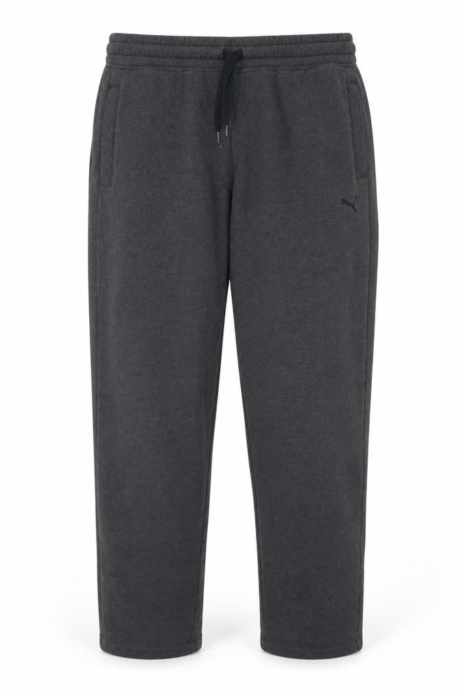 Puma Men's Black XL Fleece Lined Sweatpants Joggers