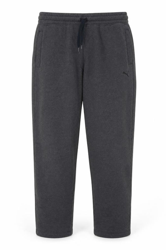 Puma Men's Black XL Fleece Lined Sweatpants Joggers
