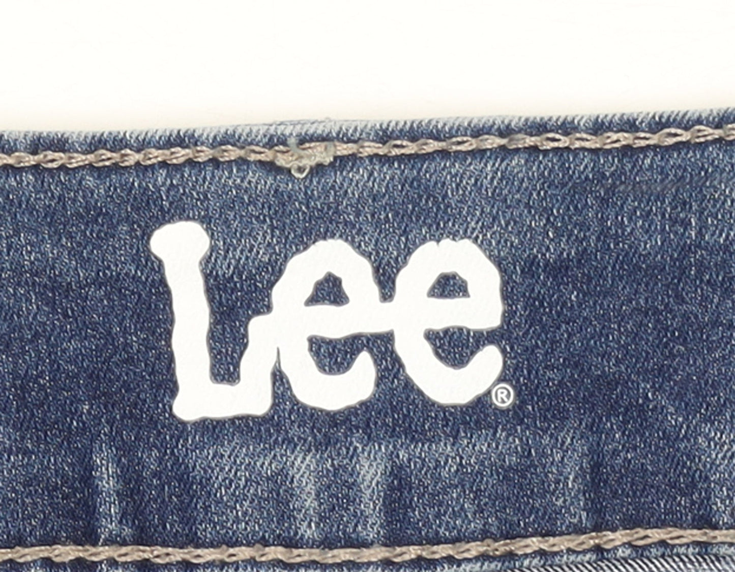 Lee Women Blue Skinny Stretch Denim Jeans Size 2XL