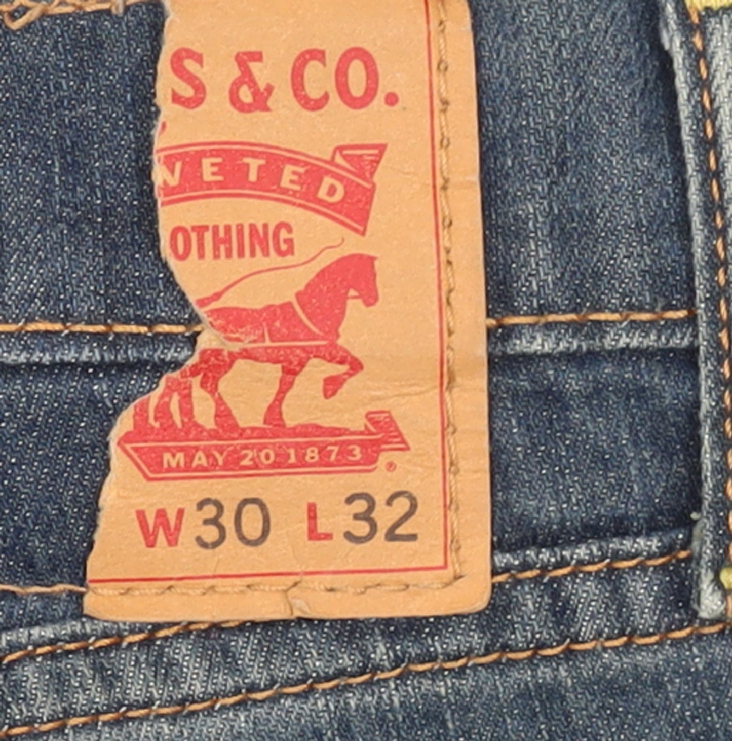 Levi's Women's Blue Straight Leg Denim Jeans Size 12 Regular
