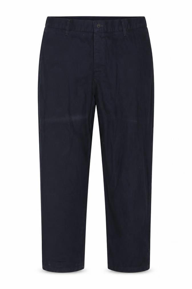 Lee Men's Blue 42x32 Regular Fit Cotton Chino Trousers