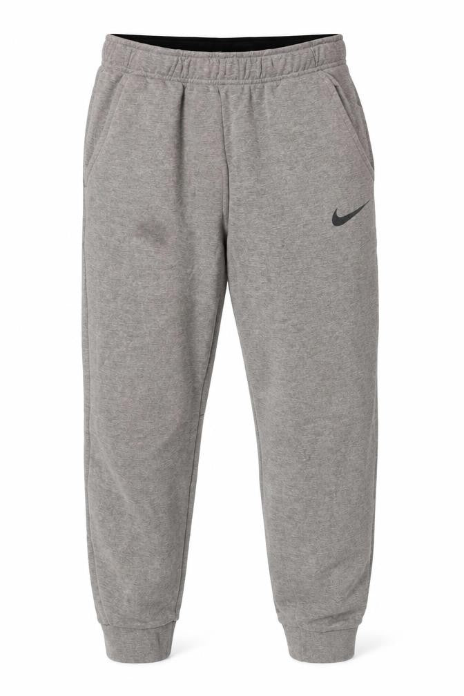Nike Men's Grey Dri-FIT Jogger Sweatpants M Regular Fit