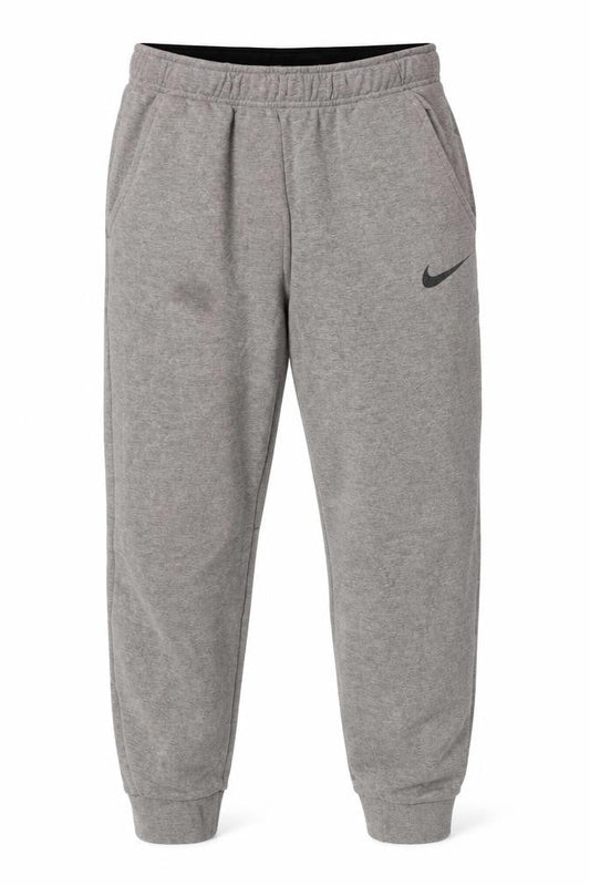Nike Men's Grey Dri-FIT Jogger Sweatpants M Regular Fit