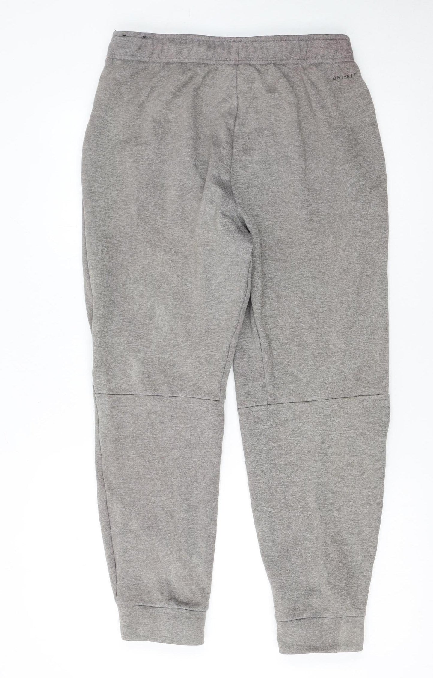 Nike Men's Grey Dri-FIT Jogger Sweatpants M Regular Fit