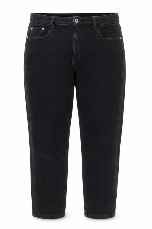 F&F Women’s Black Straight Jeans Size 12 Regular Fit Denim