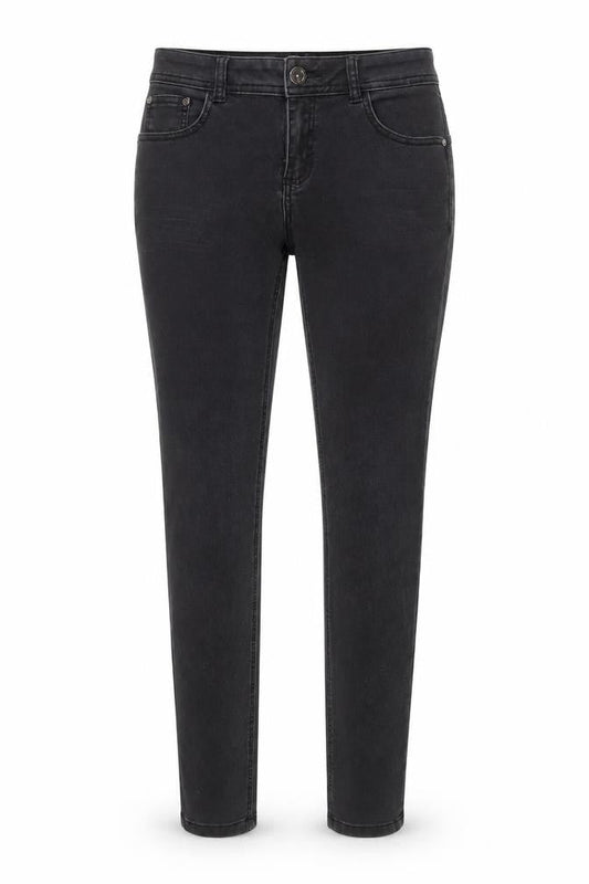 Comma Women Black Size 6 Skinny Fit Jeans Stretch Denim